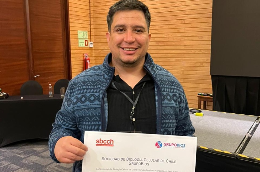 Doctor en Neurobiología UM gana premio a Mejor Tesis en congreso de Biología Celular