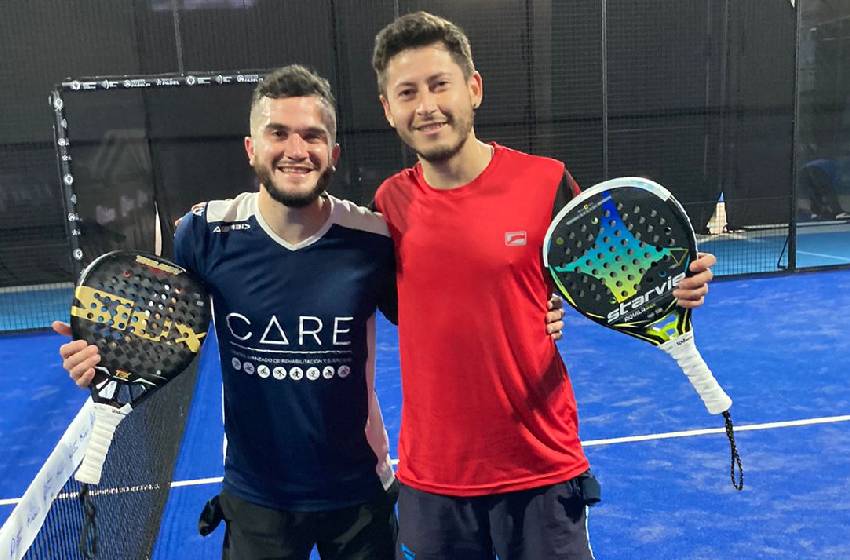 Futuro ingeniero es parte de dupla chilena que gana por primera vez en un torneo de pádel en el extranjero