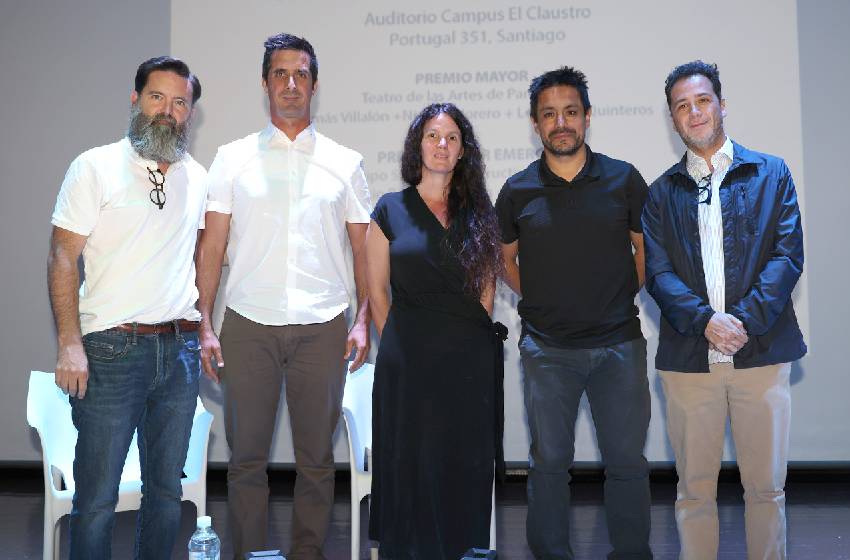 Escuela de Arquitectura realizó la décima versión de los Premios Mayor