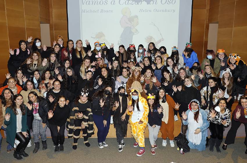 Carreras de Pedagogía celebran la Semana de la Educación Artística con actividades en Manuel Montt