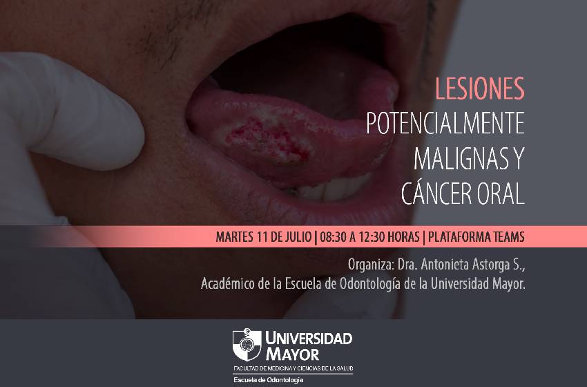 Más de 140 odontólogos participaron en curso sobre patologías y cáncer oral