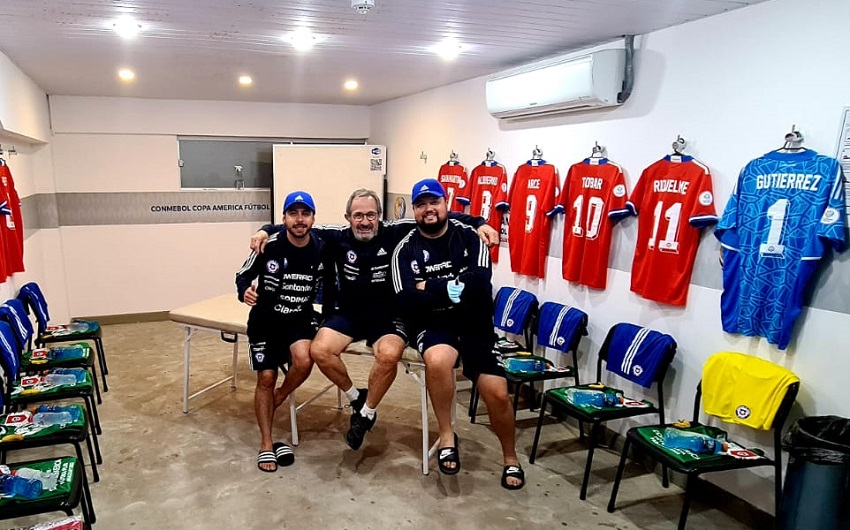 Residente de Medicina del Deporte integra equipo médico en la Copa América de Fútbol Playa