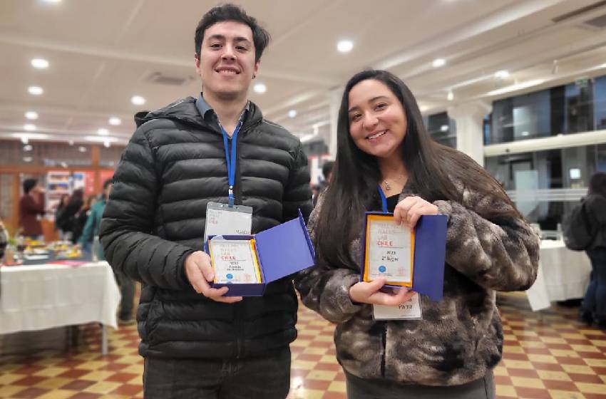 Emprendedores de Santiago y Temuco destacaron en concurso organizado por institución alemana