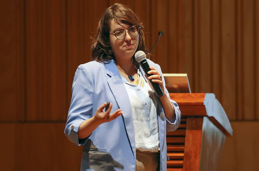 Primera Doctora en Ecología Integrativa UM destaca el programa: “Es una propuesta innovadora”