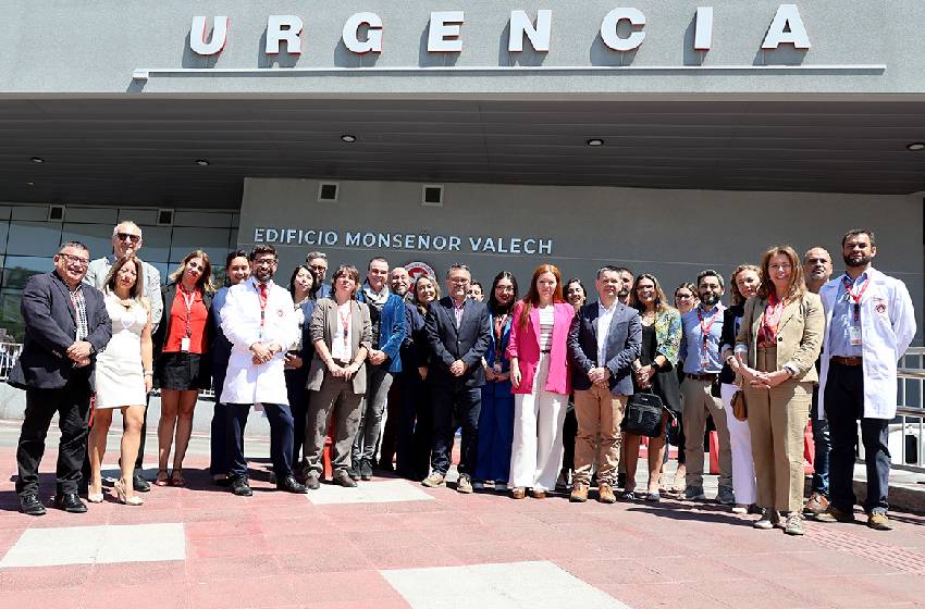 U. Mayor desarrollará proyectos sobre salud mental e impresión 3D junto a la Posta Central