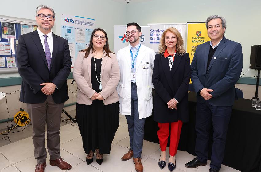 Estudiantes de la Salud podrán desarrollar internados en el CRS Hospital Provincia Cordillera