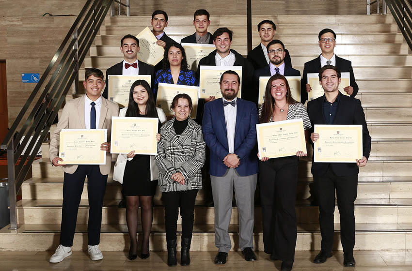 Ingeniería en Medio Ambiente y Sustentabilidad ya cuenta con sus primeros 15 titulados