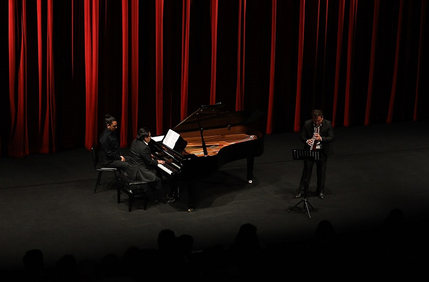 Conservatorio retomó sus conciertos en el Teatro Municipal de Las Condes