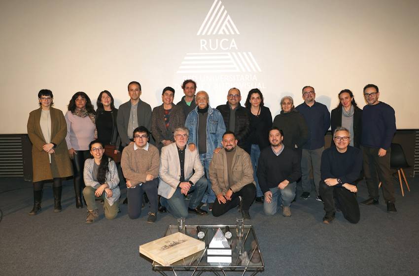 II Encuentro Anual de RUCA rindió homenaje a cineasta Pepe de la Vega