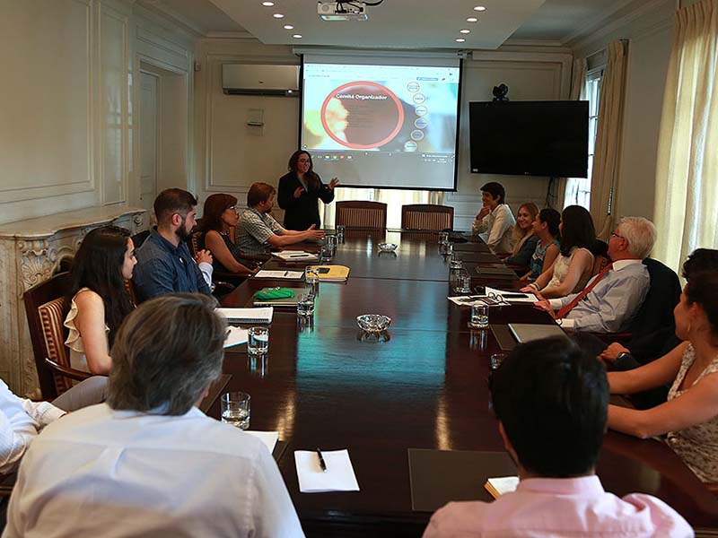 Encuentro//U. Mayor será sede del Congreso Científico Nacional de Estudiantes de Medicina 2019