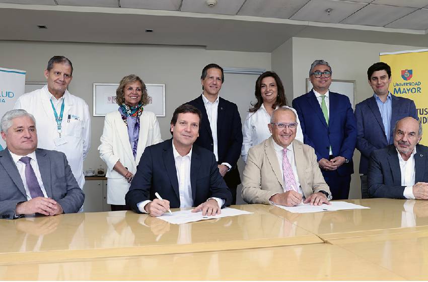 Clínica RedSalud Providencia es el nuevo campo clínico para los estudiantes del área de Salud
