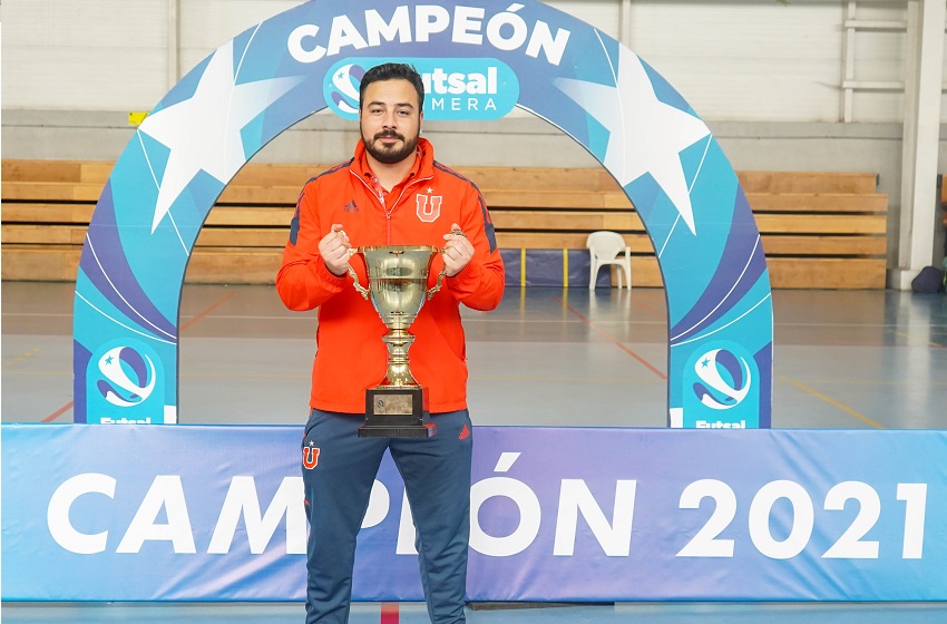 Coordinador de Deportes se coronó campeón del primer torneo de Futsal Copa Chile 2022