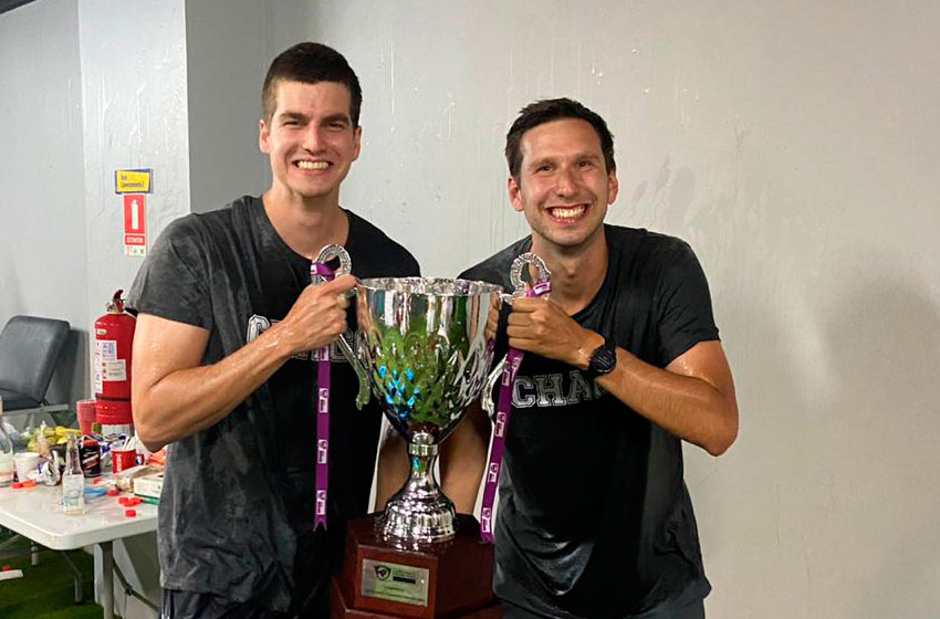 Residentes U. Mayor comentan su trabajo con Santiago Morning, tricampeón del futbol femenino