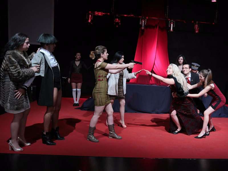 Montaje//Egresados de Teatro de la Universidad Mayor estrenan este jueves la obra “Ricardo III”