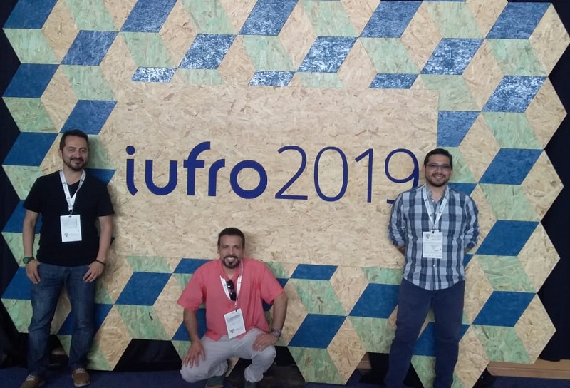 Ecosistemas// Docentes U. Mayor expusieron en Congreso de la Unión Internacional de Institutos de Investigación Forestal