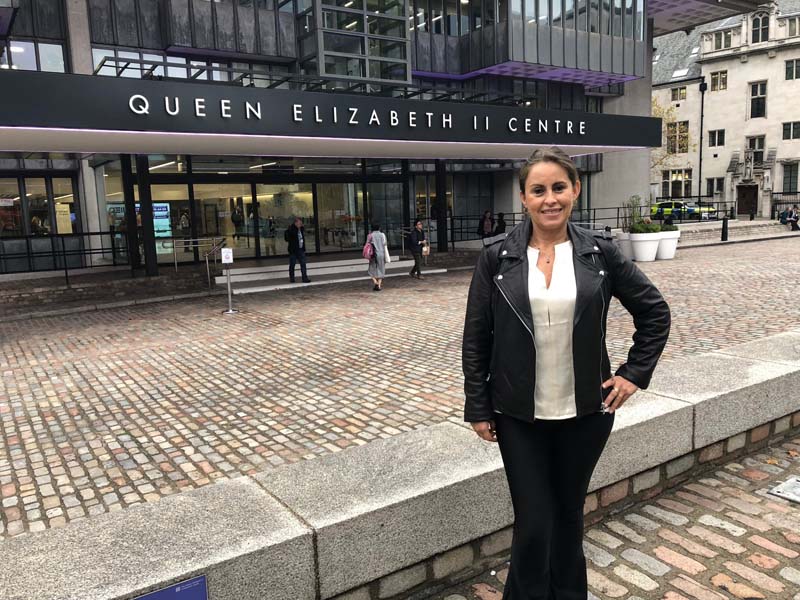 Salud//Directora U. Mayor asistió al lanzamiento del plan “Let’s be active” de la OMS en Londres