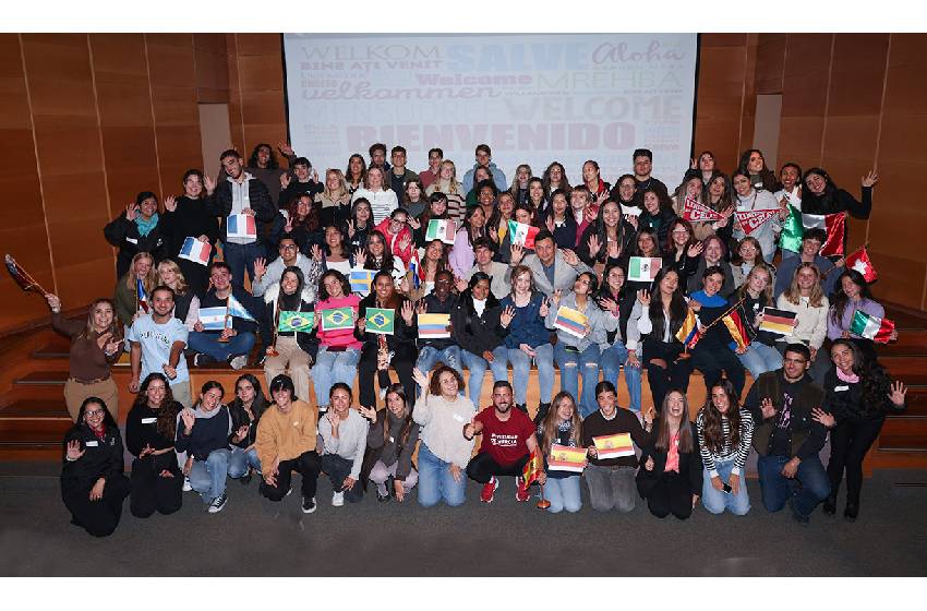 137 estudiantes extranjeros realizarán un intercambio en la U. Mayor este segundo semestre