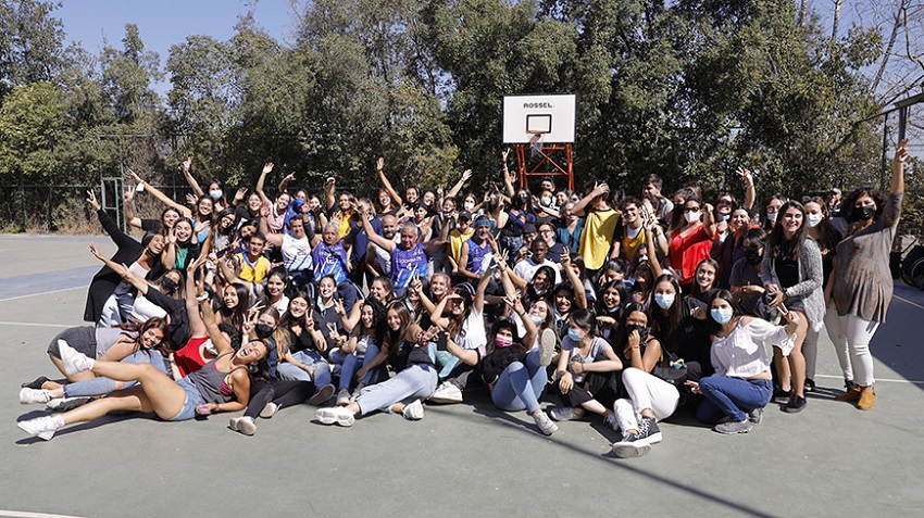 Más de 100 estudiantes fueron parte de la Semana de la Inclusión U. Mayor
