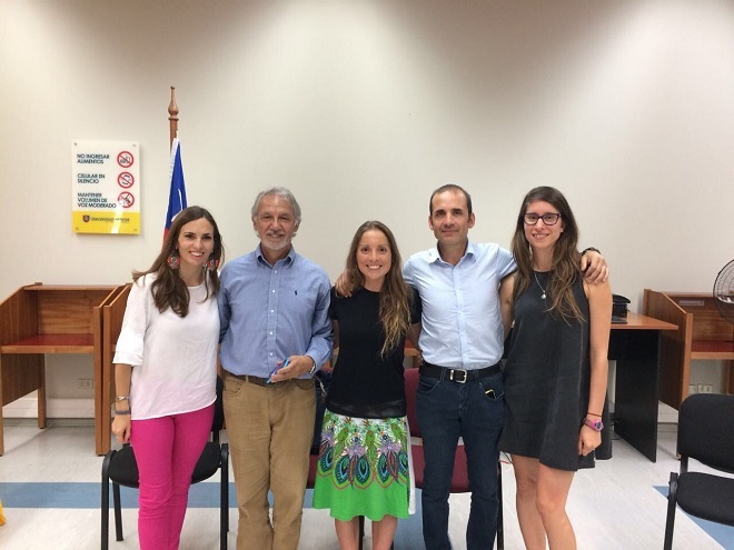 Educación Física// Pedagogía en Educación Física organizó seminario de Ejercicio, Nutrición y Rendimiento
