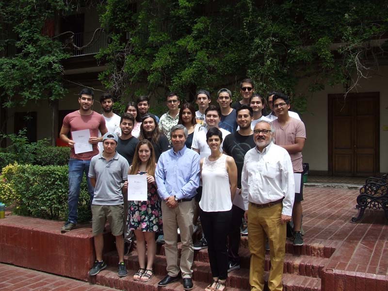 Formación// Experto explicó a futuros constructores civiles la importancia de la tecnología colaborativa