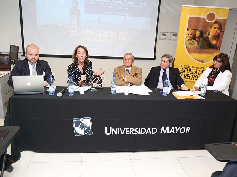 Diplomacia//Seminario U. Mayor analizó cómo podría afectar el fallo de La Haya a Chile