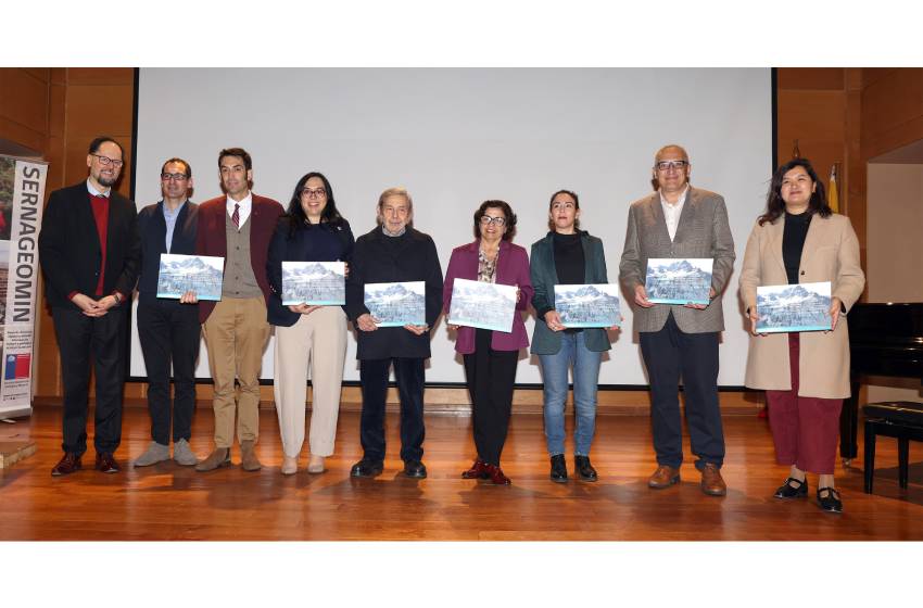 Campus Manuel Montt fue sede de la presentación del libro “Geositios de Chile”