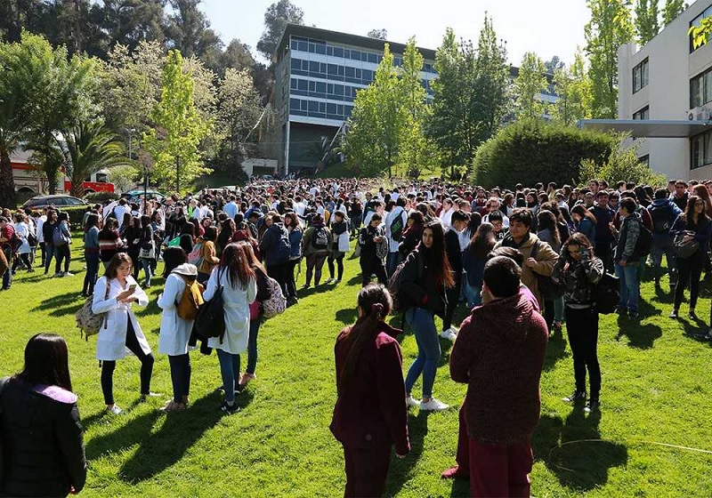 Corporativo// Cerca de 6 mil personas participaron en el simulacro de emergencia en el Campus Huechuraba