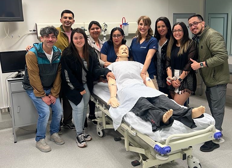 Centro AHA U. Mayor alcanzó una acreditación por 3 años ante la American Heart Association