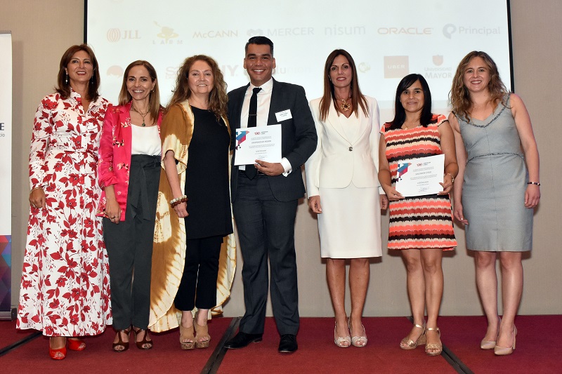 Capacitación// U. Mayor participó en la primera versión del Círculo de Mentorías en Diversidad e Inclusión de la AmCham
