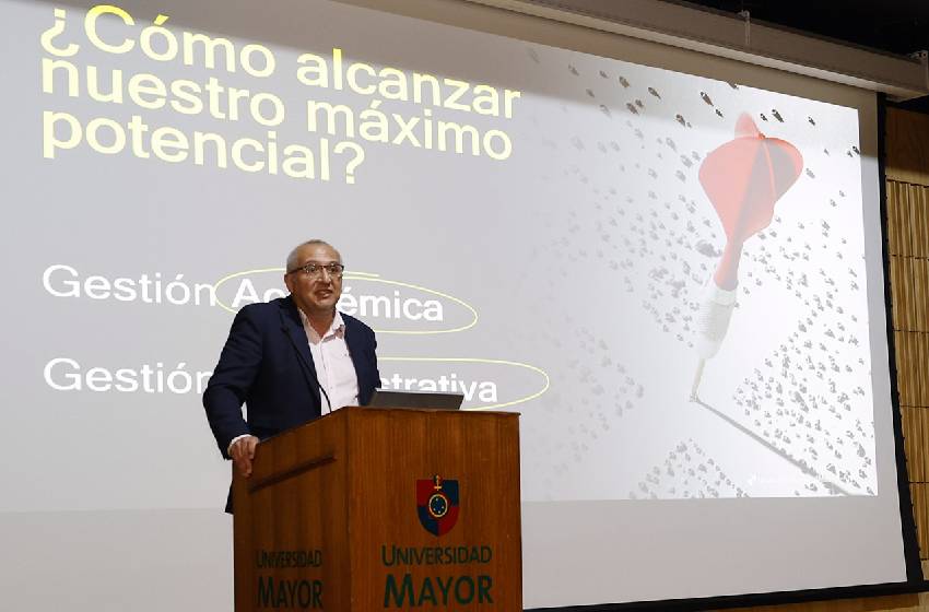 U. Mayor lanza el proyecto “Súmate”, que busca llevar a la institución a su máximo potencial