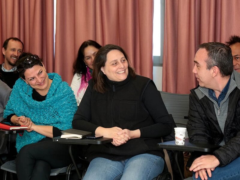 VICERRECTORÍA//Académicos U. Mayor participan de taller “Buen profesional, profesional bueno”