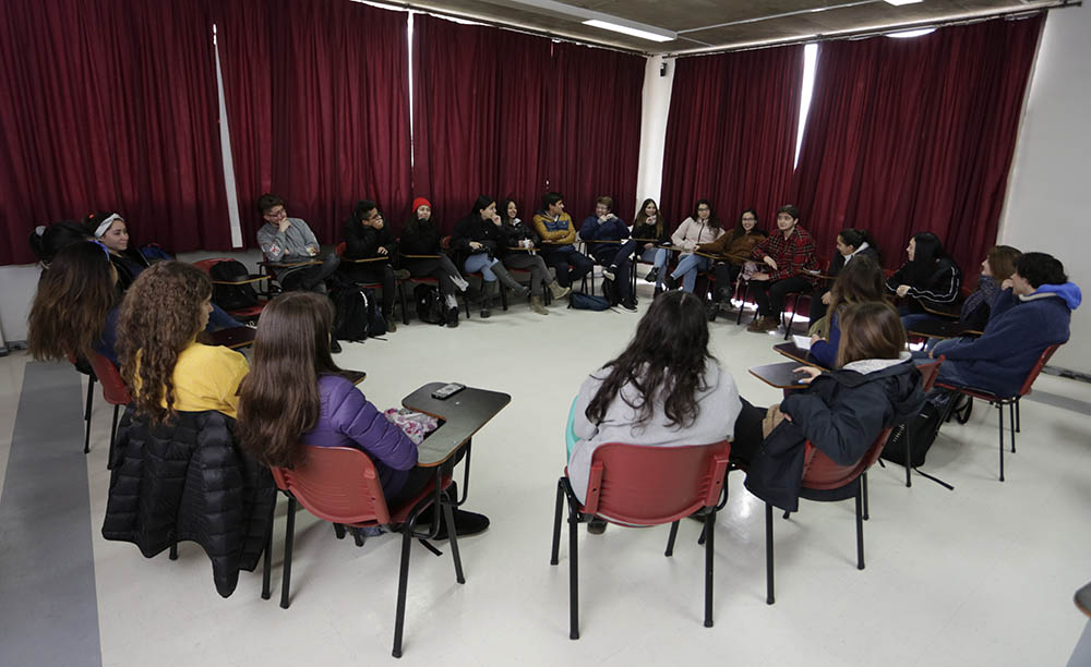 BACHILLERATO// Más de 70 estudiantes de Bachillerato en Ciencias de la Salud asistieron a su primer taller vocacional