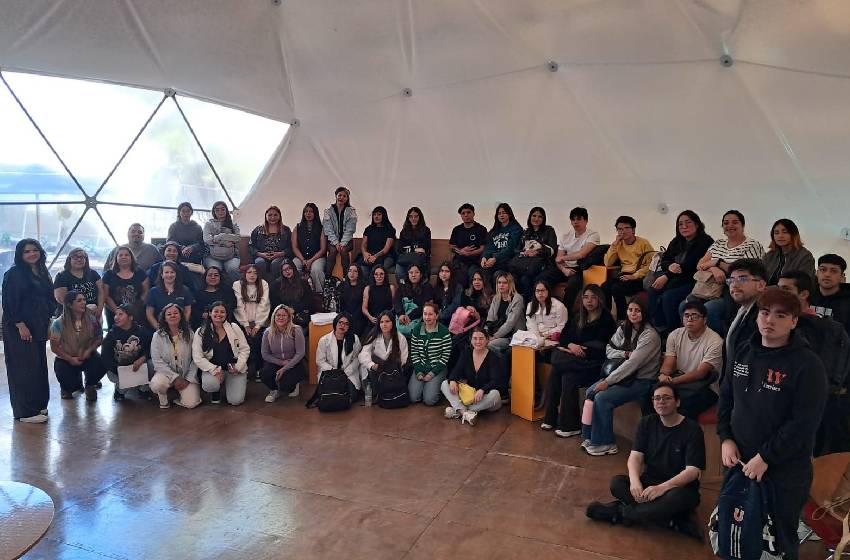 Facultad TEC Mayor inició actividades presenciales con jornada práctica para 170 estudiantes de la Salud
