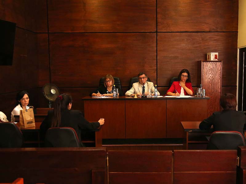 Admisión// ¿Por qué los Tribunales Mayores son un plus en la formación de los futuros abogados?