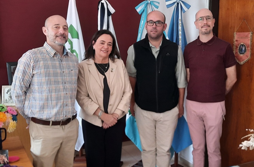 U. Mayor y U. Nacional de Cuyo inician alianza para fortalecer las ciencias agrarias