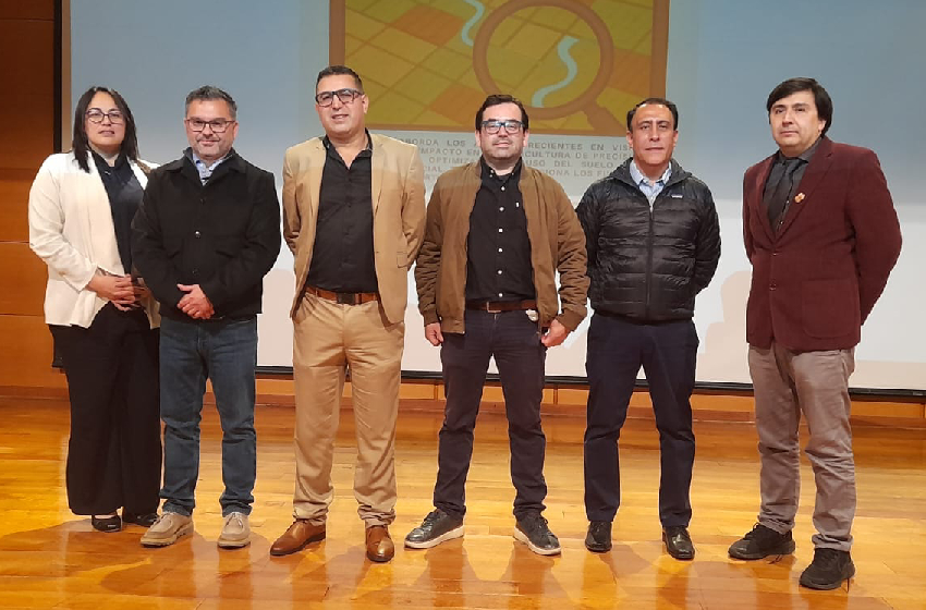 Académicos de Chile y Colombia debatieron sobre el uso del suelo en América