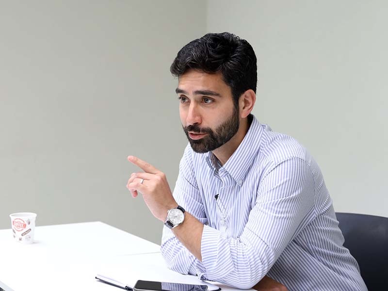 Educación virtual// Vicerrector Mario Herane integrará alto comité para el desarrollo y mejora de Blackboard