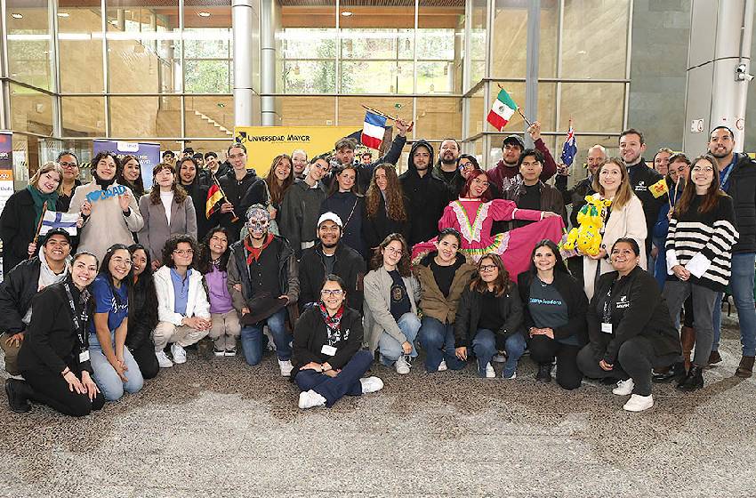 Campus Huechuraba fue sede de la XXXII Feria de Intercambio
