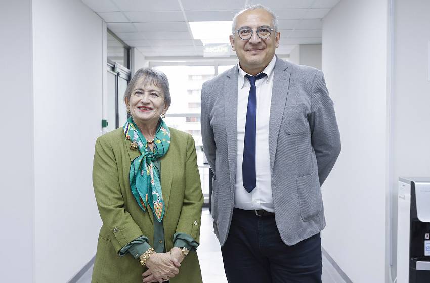 Dra. Angélica Varela-Llavona, Chair del Equipo de Pares Evaluadores de la MSCHE, inició su visita preliminar a la U. Mayor