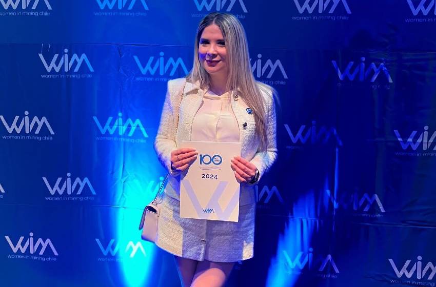 Ingeniera U. Mayor fue elegida entre las “100 mujeres más influyentes e inspiradoras de la minería en Chile”