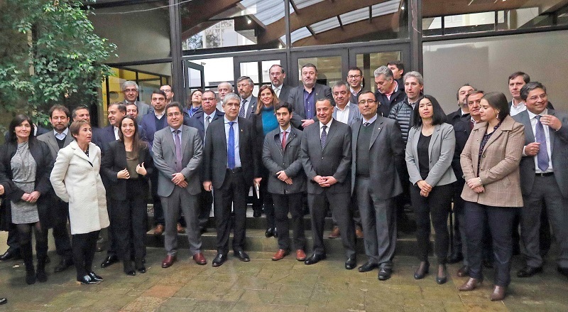 Corporativo// Vicerrector de Desarrollo y Gestión participó en el primer Encuentro de Vicerrectores de Finanzas organizado en Concepción