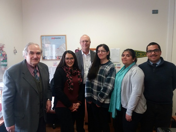 RRII// Representantes de universidades de Estados Unidos visitaron la U.Mayor