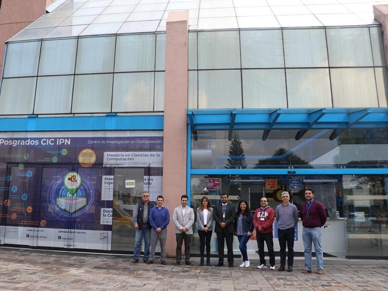 Alianza// Centro de Investigación en Ciberseguridad y Escuela de Ingeniería en Computación e Informática refuerzan alianzas internacionales con México