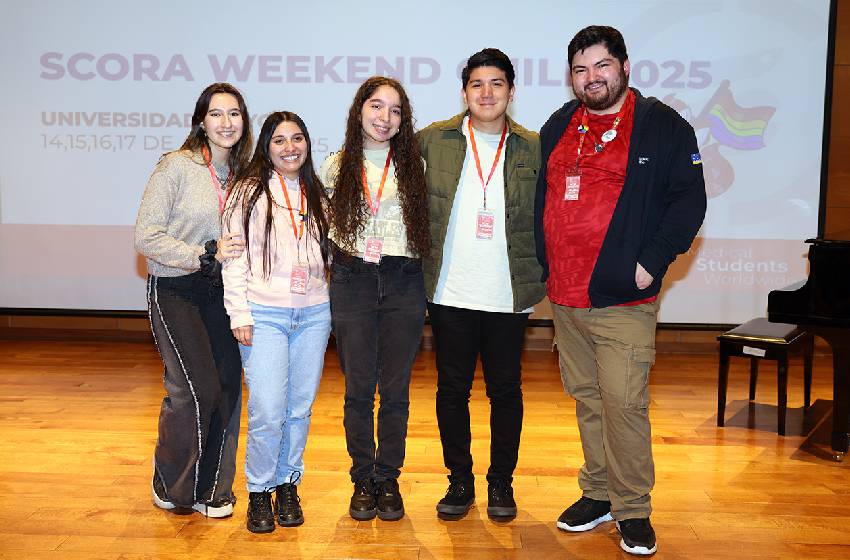 Más de 50 futuros médicos de todo Chile se reunieron en el campus Manuel Montt