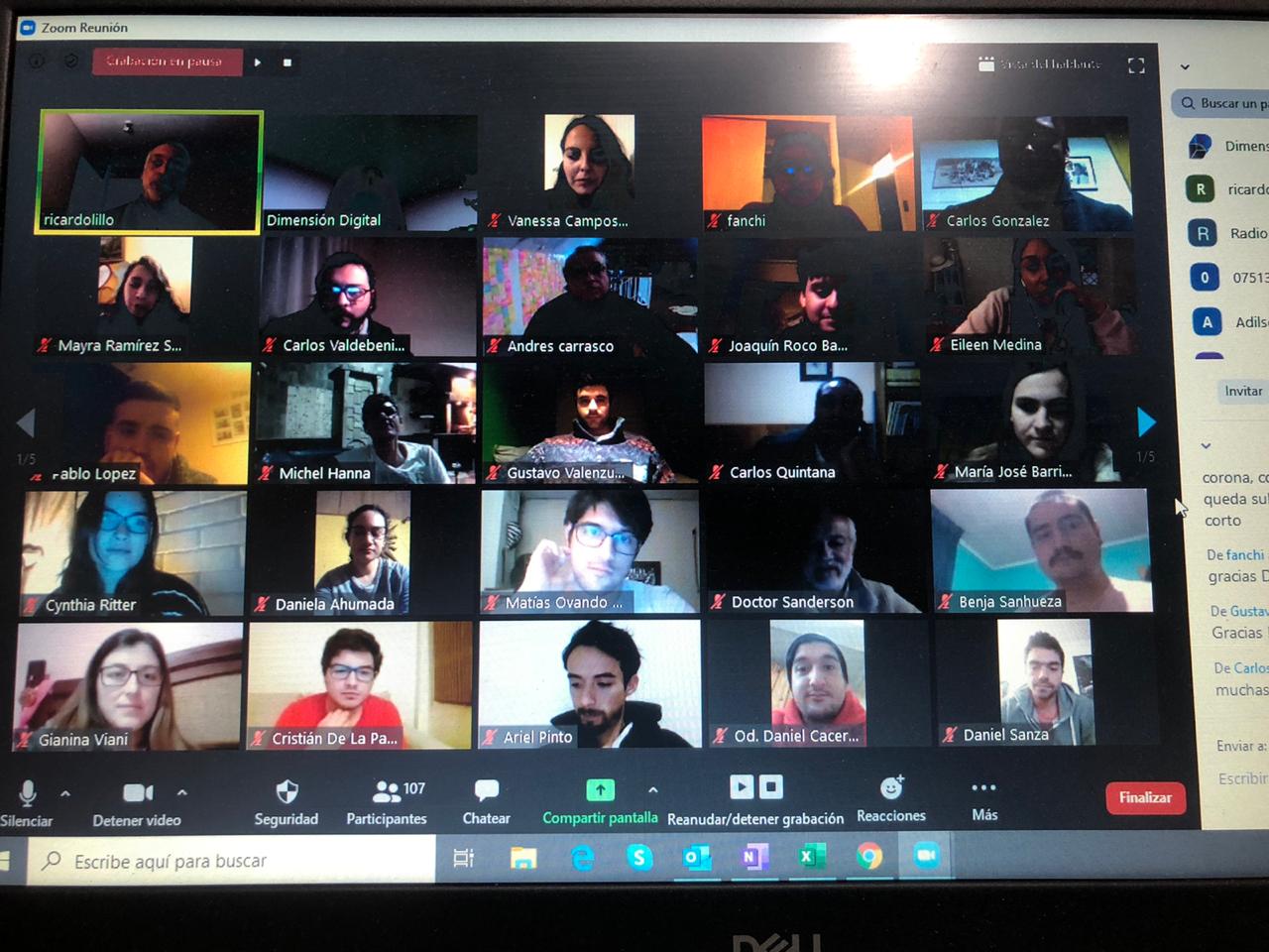 Postgrado// I Congreso Virtual Internacional de Implantología reunió virtualmente a más de 300 asistentes