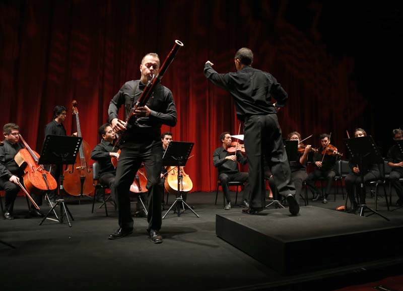 CONSERVATORIO// Fagotista lituano inauguró la Temporada Internacional de Conciertos 2019