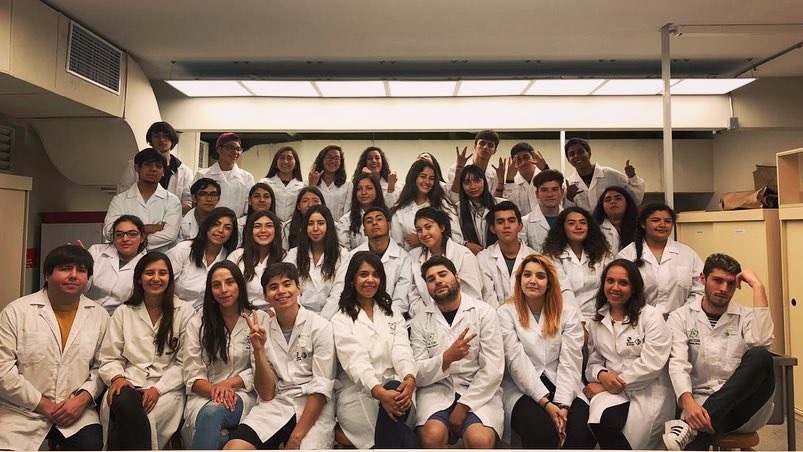 Academia// Estudiantes de liceos y colegios asistieron a la II Academia de Biotecnología Agrícola