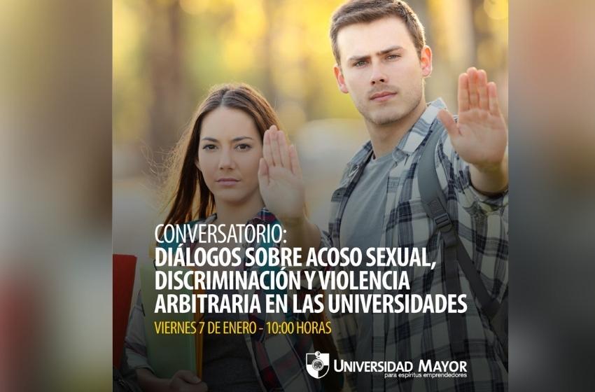 Expertas dialogarán sobre acoso sexual, discriminación y violencia de género en las universidades