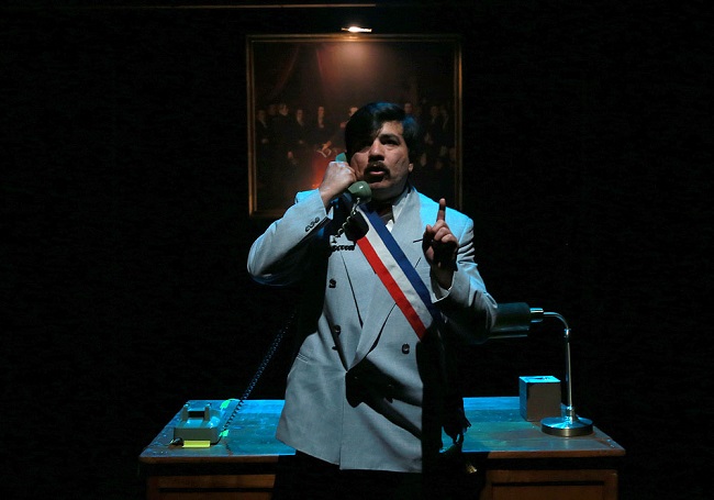 Teatro// Obra “Adiós, señor Presidente” traerá la sátira política a la Sala de Teatro U. Mayor
