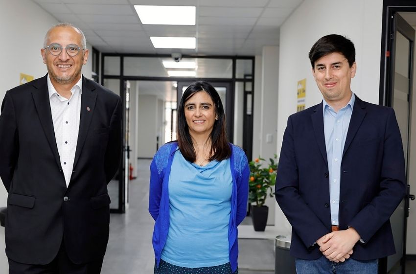 Autoridades sostuvieron un almuerzo con Claudia Sanhueza, futura subsecretaria de Hacienda